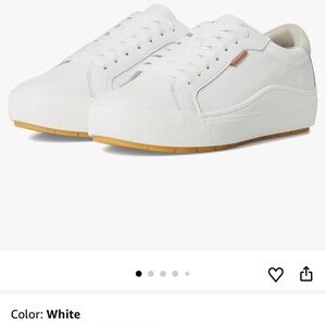 Dr. Scholl's Time Off White Athletic Shoes